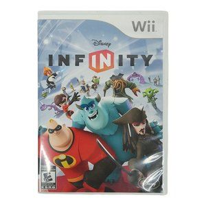 Nintendo Wii Disney Infinity Video Game Jewel Case Complete Manual Tested Works